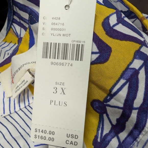 💘 Anthropologie  somerset mini dress - Picture 5 of 6